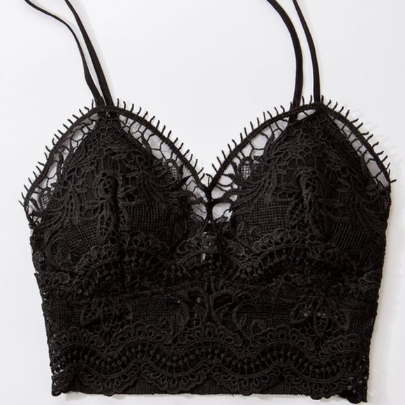 Eyelash Lace Brami Top - Picture 2 of 8